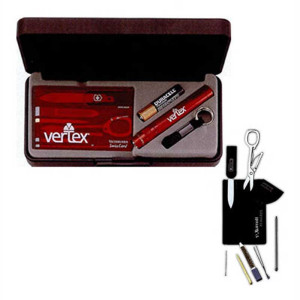 Mag-Lite Solitaire w/Victorinox Swisscard Promotional Custom Imprinted With Logo
