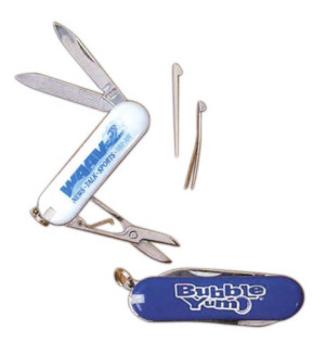 5-Function Knife Promotional Custom Imprinted With Logo 5-Function Knife Promotional Custom Imprinted With Logo