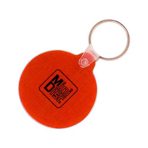 Round Key Tag Promotional Custom Imprinted With Logo