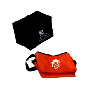 6 Pack Lunch Cooler Promotional Custom Imprinted With Logo