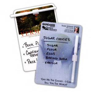 Mini Memo Board Promotional Custom Imprinted With Logo
