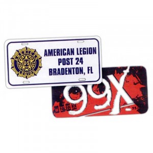 High Impact Ad Plate - 55 mil Promotional Custom Imprinted With Logo High Impact Ad Plate - 55 mil Promotional Custom Imprinted With Logo