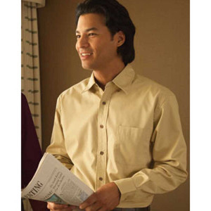 Harriton Twill with Stain Release Promotional Custom Imprinted With Logo Harriton Twill with Stain Release Promotional Custom Imprinted With Logo