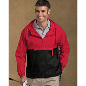 Harriton Packable Nylon Jacket Promotional Custom Imprinted With Logo Harriton Packable Nylon Jacket Promotional Custom Imprinted With Logo