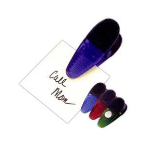 Magnetic Memo Holder / Clip Promotional Custom Imprinted With Logo