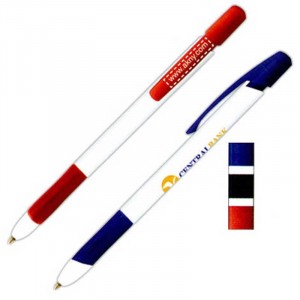 BIC Media Clic Grip Pen Promotional Custom Imprinted With Logo