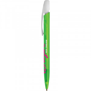 BIC Media Clic Ice Pen Promotional Custom Imprinted With Logo BIC Media Clic Ice Pen Promotional Custom Imprinted With Logo
