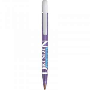 BIC Media Clic Ice Grip Pen Promotional Custom Imprinted With Logo