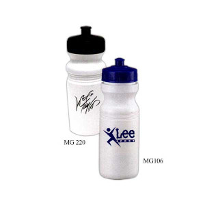 20 oz Water Bottle With Sport Grip Promotional Custom Imprinted With Logo