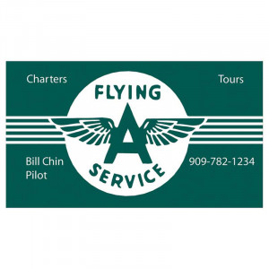 Economy Business Card Magnet Promotional Custom Imprinted With Logo