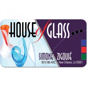 Jumbo 4-Color Business Card Magnet - 30 mil Promotional Custom Imprinted With Logo Jumbo 4-Color Business Card Magnet - 30 mil Promotional Custom Imprinted With Logo
