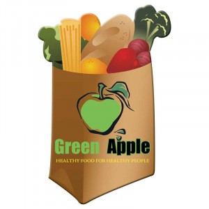 Shopping Bag Shape Magnet - Medium - 20 mil Promotional Custom Imprinted With Logo