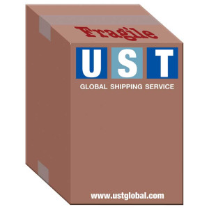 Package Shape Magnet - Medium - 20 mil Promotional Custom Imprinted With Logo