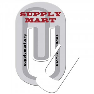 Paper Clip Shape Magnet - Medium - 20 mil Promotional Custom Imprinted With Logo Paper Clip Shape Magnet - Medium - 20 mil Promotional Custom Imprinted With Logo