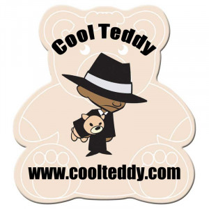 Teddy Bear Shape Magnet - Medium - 20 mil Promotional Custom Imprinted With Logo
