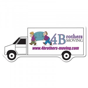 Truck Shape Magnet - Medium - 20 mil Promotional Custom Imprinted With Logo Truck Shape Magnet - Medium - 20 mil Promotional Custom Imprinted With Logo