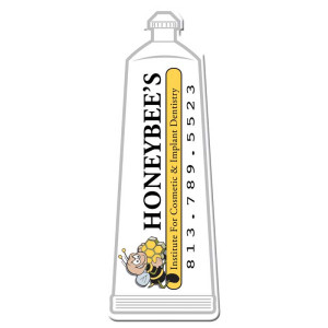Tube Shape Magnet - Small - 20 mil Promotional Custom Imprinted With Logo Tube Shape Magnet - Small - 20 mil Promotional Custom Imprinted With Logo