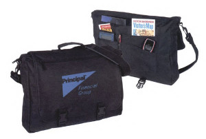 All Purpose Brief Bag-Silkscreen Promotional Custom Imprinted With Logo All Purpose Brief Bag-Silkscreen Promotional Custom Imprinted With Logo