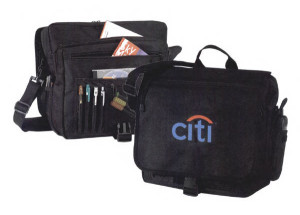 Corporate Brief Bag-Silkscreen Promotional Custom Imprinted With Logo Corporate Brief Bag-Silkscreen Promotional Custom Imprinted With Logo