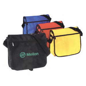 Vibrant Messenger Bags Promotional Custom Imprinted With Logo Vibrant Messenger Bags Promotional Custom Imprinted With Logo