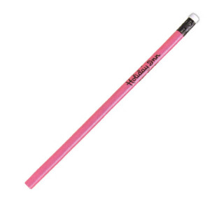 Colored Lead Pencil Promotional Custom Imprinted With Logo