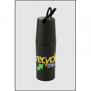Recycled Round Neck Tote Promotional Custom Imprinted With Logo
