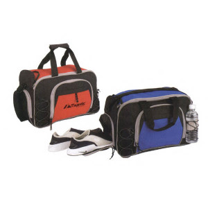 Handy Gym Duffel Bag Promotional Custom Imprinted With Logo Handy Gym Duffel Bag Promotional Custom Imprinted With Logo