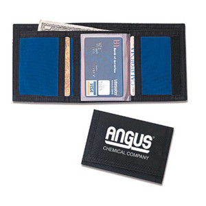 Sinoway Tri-Fold Wallet Promotional Custom Imprinted With Logo Sinoway Tri-Fold Wallet Promotional Custom Imprinted With Logo