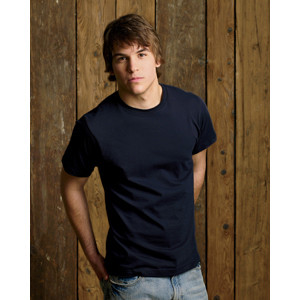 Anvil 5.0 oz. 100% Organic Cotton Short-Sleeve T-Shirt - Color Promotional Custom Imprinted With Logo Anvil 5.0 oz. 100% Organic Cotton Short-Sleeve T-Shirt - Color Promotional Custom Imprinted With Logo