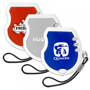 Panic Pedometer Promotional Custom Imprinted With Logo