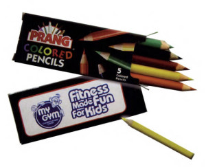 Prang Colored Pencils Promotional Custom Imprinted With Logo Prang Colored Pencils Promotional Custom Imprinted With Logo