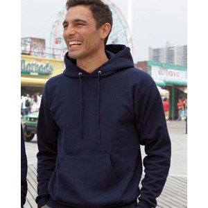 Hanes Comfort Blend Pullover Hood - Color Promotional Custom Imprinted With Logo Hanes Comfort Blend Pullover Hood - Color Promotional Custom Imprinted With Logo