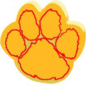 Spirit 12-1/2 in. Paw Print Mitt Promotional Custom Imprinted With Logo Spirit 12-1/2 in. Paw Print Mitt Promotional Custom Imprinted With Logo