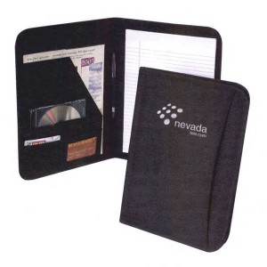 Polycanvas Padfolio Promotional Custom Imprinted With Logo Polycanvas Padfolio Promotional Custom Imprinted With Logo