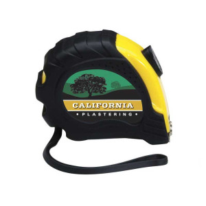 Metal Retractable Tape Measure - 16 ft. Promotional Custom Imprinted With Logo