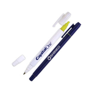 Combo Pen and Highlighter Promotional Custom Imprinted With Logo Combo Pen and Highlighter Promotional Custom Imprinted With Logo