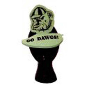 Spirit Bulldog Visor Promotional Custom Imprinted With Logo