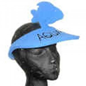 Spirit Fish Visor Promotional Custom Imprinted With Logo