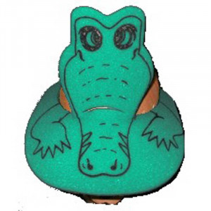 Spirit Alligator Visor Promotional Custom Imprinted With Logo Spirit Alligator Visor Promotional Custom Imprinted With Logo