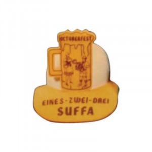 Spirit Beer Mug Visor Promotional Custom Imprinted With Logo