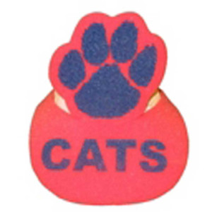 Spirit Paw Print Visor Promotional Custom Imprinted With Logo