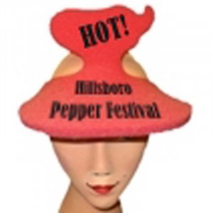 Spirit Pepper Visor Promotional Custom Imprinted With Logo Spirit Pepper Visor Promotional Custom Imprinted With Logo