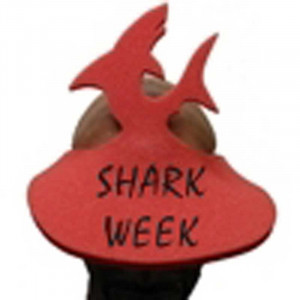 Shark Visor Pop-Up Visor Promotional Custom Imprinted With Logo