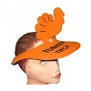 Spirit 2 Pc Turkey Visor Promotional Custom Imprinted With Logo Spirit 2 Pc Turkey Visor Promotional Custom Imprinted With Logo