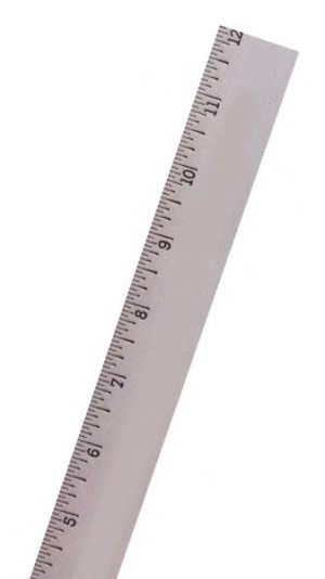 Plastic Ruler 12 Promotional Custom Imprinted With Logo