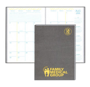 Academic Monthly Desk Planner Promotional Custom Imprinted With Logo