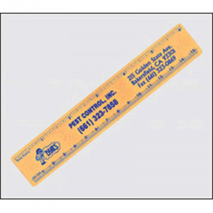 Recycled 6 in. Promotional Ruler Promotional Custom Imprinted With Logo Recycled 6 in. Promotional Ruler Promotional Custom Imprinted With Logo