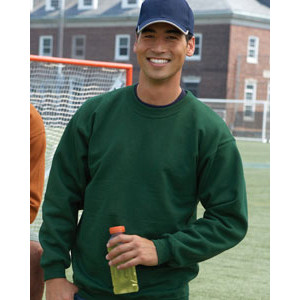 Champion 50/50 Crew Neck Sweatshirt - Color Promotional Custom Imprinted With Logo Champion 50/50 Crew Neck Sweatshirt - Color Promotional Custom Imprinted With Logo