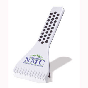 Ultra Ice Scraper & Squeegee Promotional Custom Imprinted With Logo