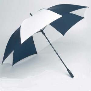 Two-Tone Large Golf Umbrella - Lifetime Warranty Promotional Custom Imprinted With Logo